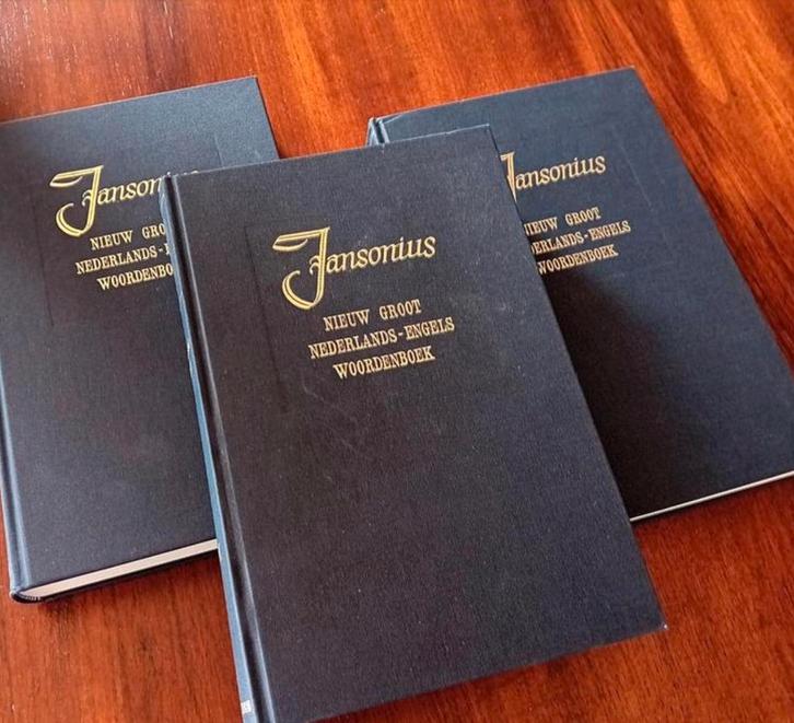 Jansonius woordenboeken Nederlands-Engels, Boeken, Woordenboeken, Zo goed als nieuw, Engels, Overige uitgevers, Ophalen