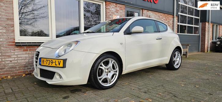 Alfa Romeo MiTo 1.4 Progression Airco! Leuke/Nette Auto! Lic, Auto's, Alfa Romeo, Bedrijf, Te koop, MiTo, ABS, Airbags, Airconditioning