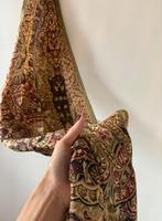 100% zijde sjaal - culture vintage, Maat 46/48 (XL) of groter, Ophalen of Verzenden, Zo goed als nieuw, Sjaal