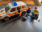 Playmobile spoedarts auto, Kinderen en Baby's, Speelgoed | Playmobil, Ophalen of Verzenden, Zo goed als nieuw