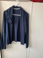 Mooi blauw pakje juffrouw jansen, Kleding | Dames, Ophalen of Verzenden, Zo goed als nieuw, Maat 42/44 (L), Blauw