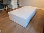 Goossens Salontafel Zen - Hoogglans wit, 50 tot 100 cm, Minder dan 50 cm, 100 tot 150 cm, Gebruikt