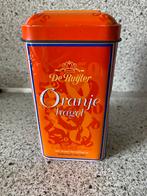 De Ruijter oranje hagel blikje 50 jaar bevrijding, Ophalen of Verzenden, Gebruikt, Overige, Overige merken