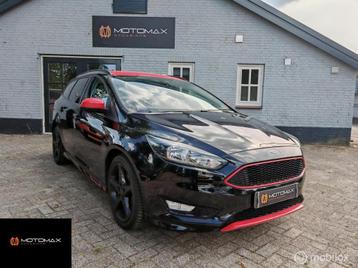 Ford Focus Wagon 1.5 Black Edition ST-Line|NAP|125pk|2de eig beschikbaar voor biedingen