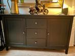 Dressoir IKEA zwart, Huis en Inrichting, Kasten | Dressoirs, Ophalen of Verzenden, Zo goed als nieuw, 25 tot 50 cm