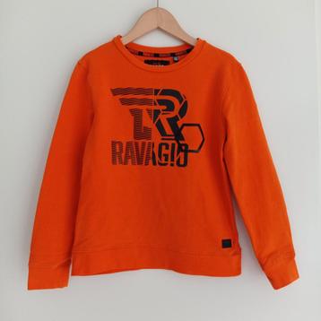 Ravagio sweater oranje maat 152/158 (valt iets kleiner) beschikbaar voor biedingen