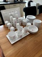 Te koop: Plastic mepal serviesset, Ophalen, Zo goed als nieuw