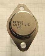 Transistor TESLA KU 607, Ophalen of Verzenden, Gebruikt