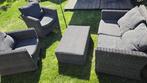 Loungeset Bellagio – Complete set - alleen afhalen, Ophalen, Zo goed als nieuw, Wicker
