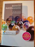 Basisboek Bedrijfseconomie - Koetzier & Brouwers, Wim Koetzier, Rien Brouwers, Ophalen of Verzenden, Zo goed als nieuw, MBO