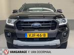 Ford Ranger 2.0 EcoBlue Wildtrak Supercab Automaat 213pk, Auto's, Ford, 4 cilinders, Zwart, Origineel Nederlands, Bedrijf