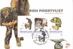 Rien Poortvliet – Beroepen en ambachten, Verzenden, Na 1940, Gestempeld