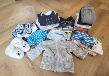 Babykleding pakket jongens/unisex 62/68 beschikbaar voor biedingen