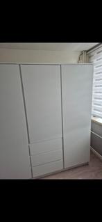 Kleding kast wit, Huis en Inrichting, Kasten | Kledingkasten, Ophalen, Gebruikt, 200 cm of meer, 150 tot 200 cm