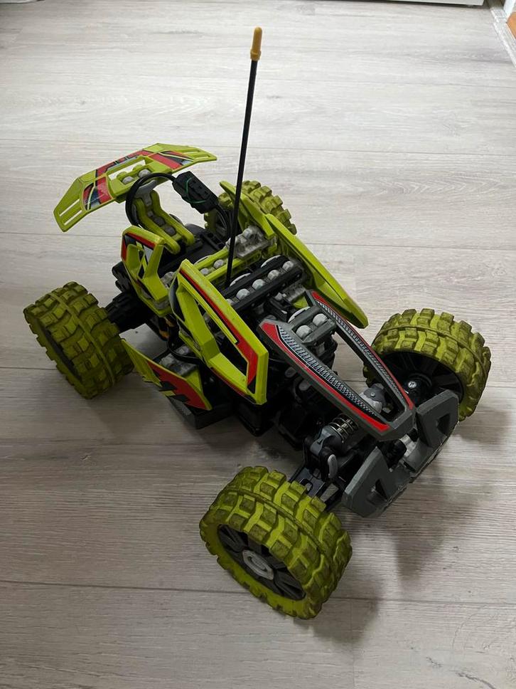 LEGO 8675 Outdoor Challenger - afstand bestuurbare auto, Kinderen en Baby's, Speelgoed | Duplo en Lego, Gebruikt, Lego, Complete set