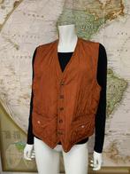 Gaaf hippie boho vintage gilet van Post Card maat XL, Douwenmaat 8-3 Meppel, Info@again.nu, Maat 46/48 (XL) of groter, Post Card
