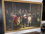 SCHILDERIJ REMBRANDT NACHTWACHT KUNST WERK 200 x 300 cm, Ophalen
