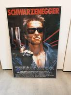 The Terminator Film Poster - Schwarzenegger *James Cameron, Ophalen, Met lijst, A1 t/m A3, Film en Tv