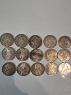 15 Zilveren Maria Theresia Daalders 1780 - Bieden!, Vóór koninkrijk, Zilver, Losse munt, Overige waardes