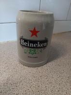 Mooie Heineken bierpul, Verzamelen, Ophalen of Verzenden, Zo goed als nieuw, Pul(len), Heineken