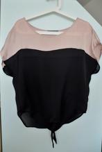 Blouse merk Soaked in Luxury maat XS zwart roze, Soaked in Luxury, Zwart, Ophalen of Verzenden, Zo goed als nieuw