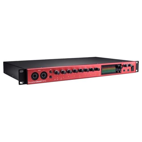 Focusrite Clarett+ 8 Pre / 8PRE Audio Interface SUPERPRIJS !, Computers en Software, Geluidskaarten, Nieuw, Extern, Verzenden