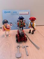 Playmobil piratenbende met wapenarsenaal 5136, Ophalen of Verzenden, Gebruikt, Los playmobil