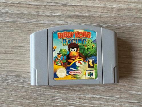 Diddy Kong Racing voor de Nintendo 64, Spelcomputers en Games, Games | Nintendo 64, Ophalen of Verzenden