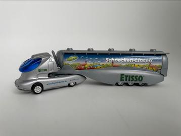 model Colani Etisso vrachtwagencombinatie, grijs, 1/87 beschikbaar voor biedingen