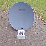Schotelantenne Triax, Monoblock Triple LNB Quad, Ophalen, Gebruikt, (Schotel)antenne, Overige merken