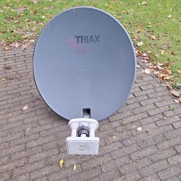 Schotelantenne Triax, Monoblock Triple LNB Quad beschikbaar voor biedingen