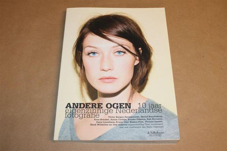 Andere Ogen — Fotografie van o.a. Corbijn, Olaf & Dijkstra, Boeken, Kunst en Cultuur | Fotografie en Design, Zo goed als nieuw