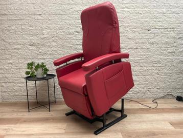 Fitform sta op stoel rood relax fauteuil staopstoel Large beschikbaar voor biedingen