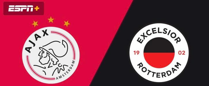 4x Ajax - Excelsior | Vak 422 | Ziggo Lounge, Tickets en Kaartjes, Sport | Voetbal, Drie personen of meer