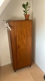Vintage kledingkast hangkast, Ophalen, Gebruikt, Vintage, Met hangruimte