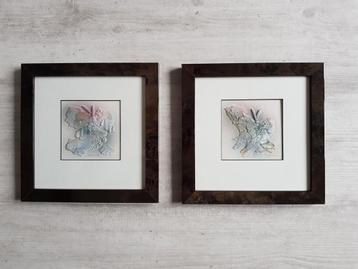 Schilderijen Abstracte Kunst, Vintage Art Kunst, Kunstwerken beschikbaar voor biedingen