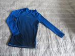 Blauw shirt 122-128, Jongen, Ophalen of Verzenden, Zo goed als nieuw, Shirt of Longsleeve