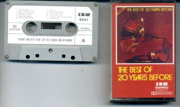 The Best Of 20 Years Before 24 nrs cassette 1979 ZGAN beschikbaar voor biedingen