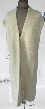 Gilet in shearling look maat 3 K-Design Nieuwprijs 105 euro, Verzenden, Zo goed als nieuw, Maat 46/48 (XL) of groter