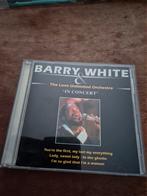 Barry White - In Concert CD, Ophalen of Verzenden, Gebruikt