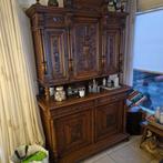 Antieke eikenhouten kast, Ophalen