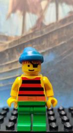 Lego Pirate Red  Black Stripes Shirt, Green Legs, Blue Band, Ophalen of Verzenden, Gebruikt, Losse stenen, Lego
