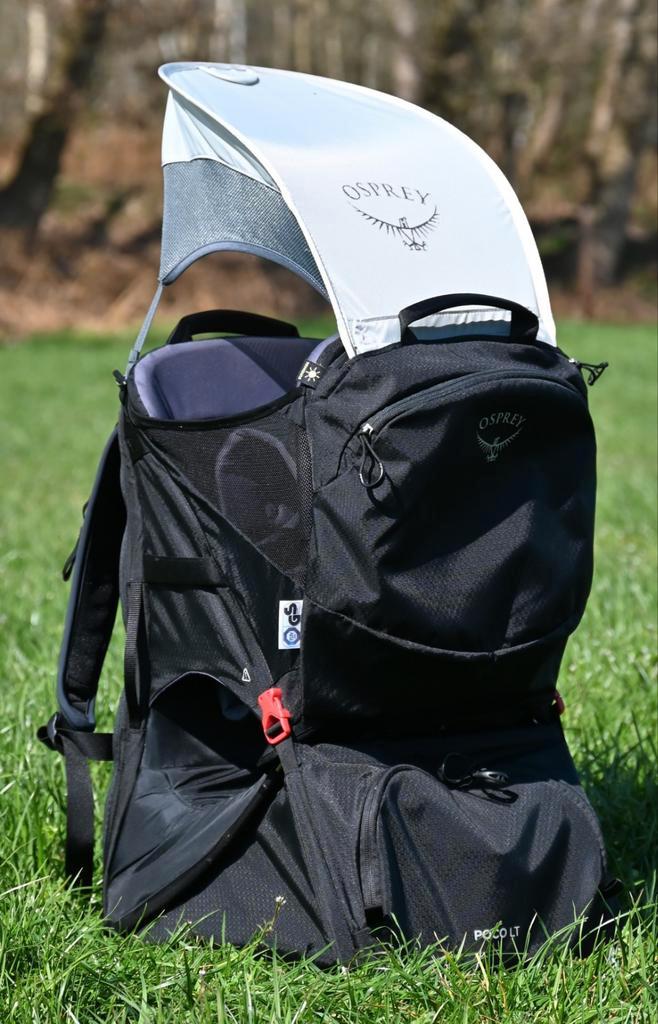 Osprey Poco LT kinderdrager Huren, Kinderen en Baby's, Babydragers en Draagdoeken, Zo goed als nieuw, Draagzak, Rug, Overige merken