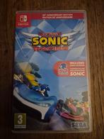 Team Sonic Racing., Racen en Vliegen, Ophalen of Verzenden, Zo goed als nieuw, 3 spelers of meer