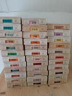 35 x Dmc doosjes, Ophalen of Verzenden, Gebruikt, Handborduren, Overige typen