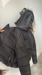 Daily paper jas zwart, Kleding | Heren, Jassen | Winter, Ophalen of Verzenden, Zo goed als nieuw, Maat 46 (S) of kleiner, Zwart