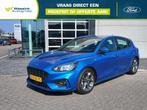 Ford Focus 1.0 EcoBoost 125pk ST-Line Business I Navigatie I, Auto's, Ford, 125 pk, Gebruikt, Blauw, Origineel Nederlands