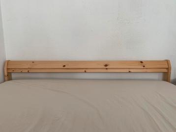 Houten bedframe - afbeelding 3