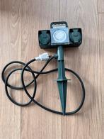 Tuinstopcontact, Tuin en Terras, Buitenverlichting, Kunststof, Minder dan 50 watt, Overige typen, Ophalen of Verzenden