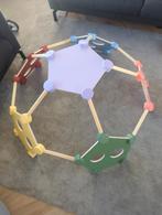 Montessori Klimrek Hout - Koepelvormig, Kinderen en Baby's, Speelgoed | Buiten | Speeltoestellen, Ophalen, Zo goed als nieuw, Klimwand